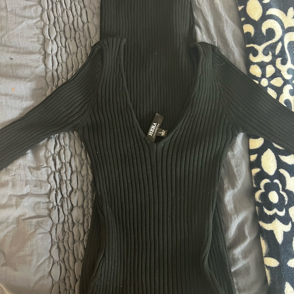 Black sexy dress